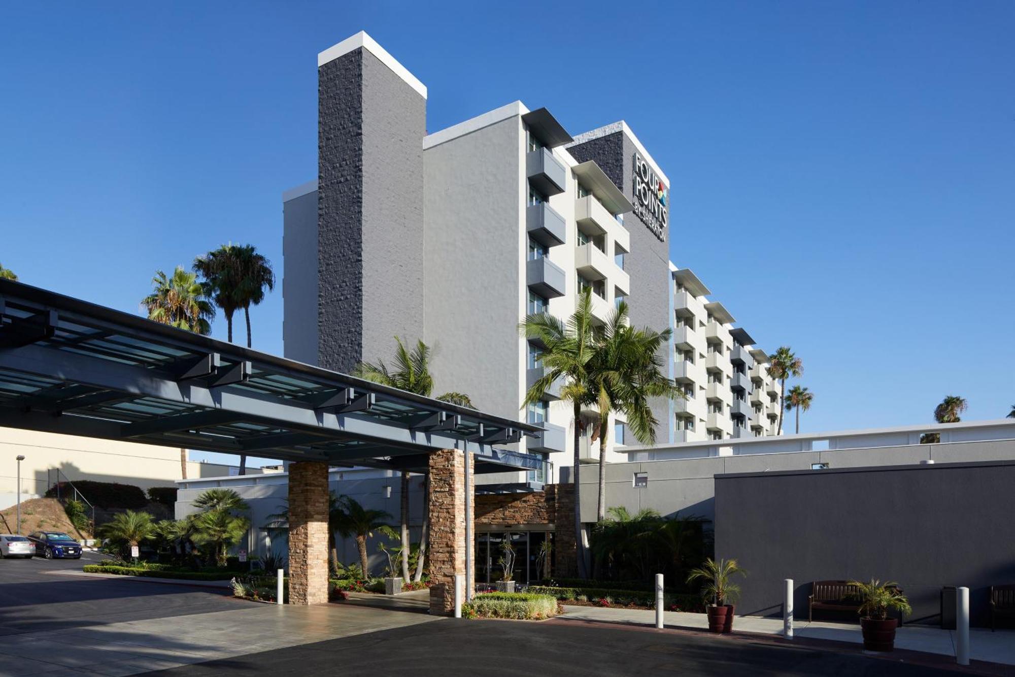 Four Points By Sheraton Los Angeles Westside Exterior foto