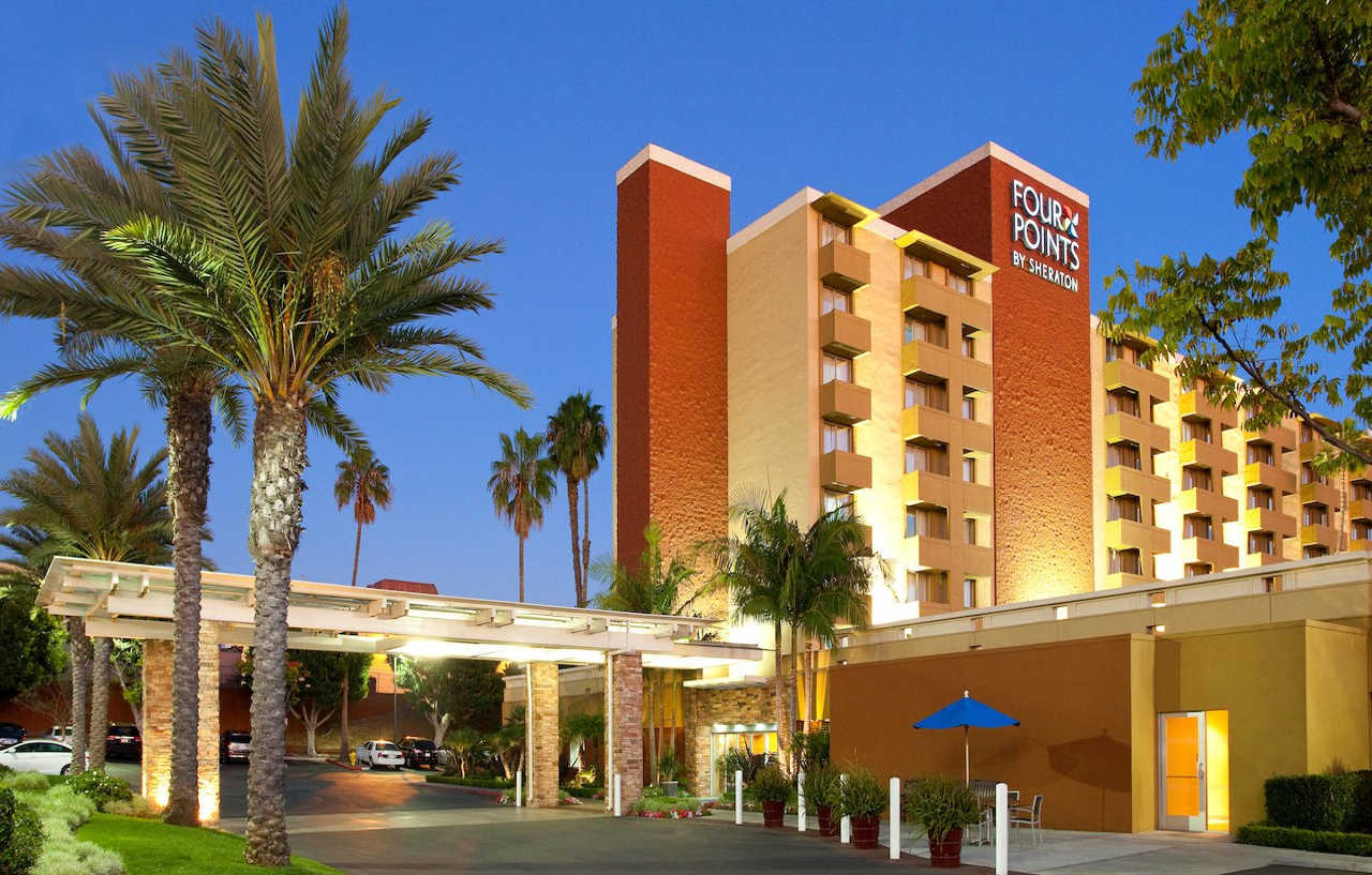 Four Points By Sheraton Los Angeles Westside Exterior foto